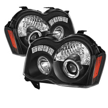 Load image into Gallery viewer, Spyder Auto 5070166 Halo LED Projector Headlights for Select Jeep Grand Cherokee