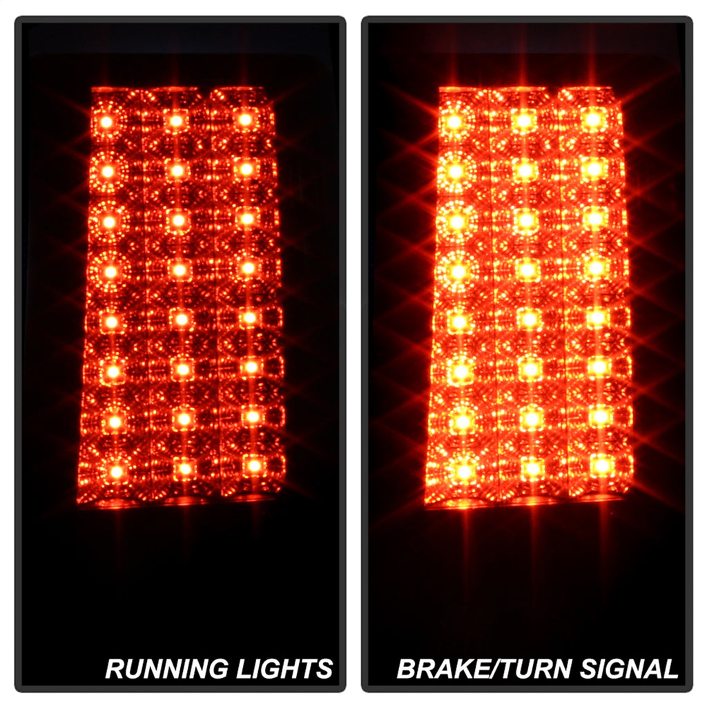 Spyder Auto 5070197 LED Tail Lights for Select Jeep Grand Cherokee