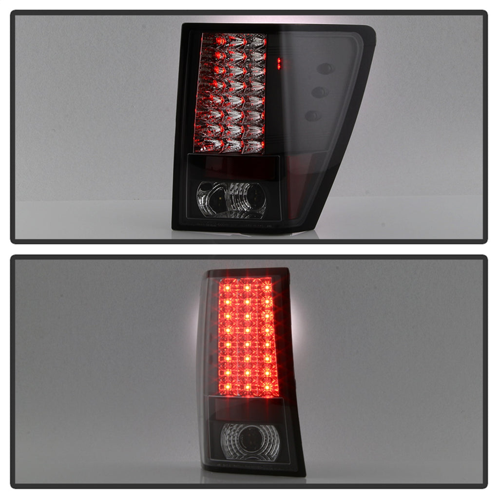 Spyder Auto 5070197 LED Tail Lights for Select Jeep Grand Cherokee