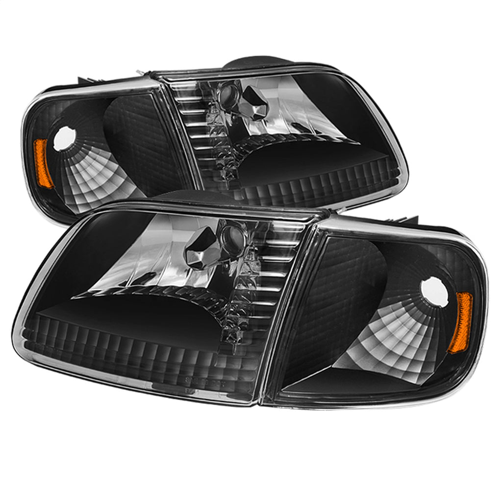 Spyder Auto 5070319 XTune Crystal Headlights for Select Ford Expedition, Ford F-150