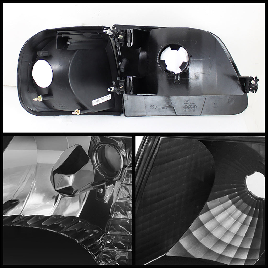 Spyder Auto 5070319 XTune Crystal Headlights for Select Ford Expedition, Ford F-150