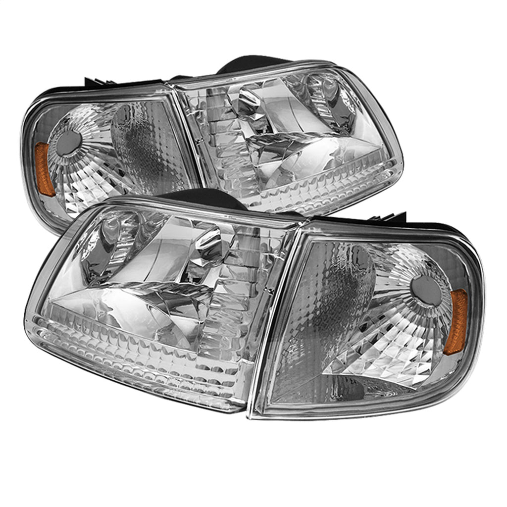 Spyder Auto 5070326 XTune Crystal Headlights for Select Ford Expedition, Ford F-150