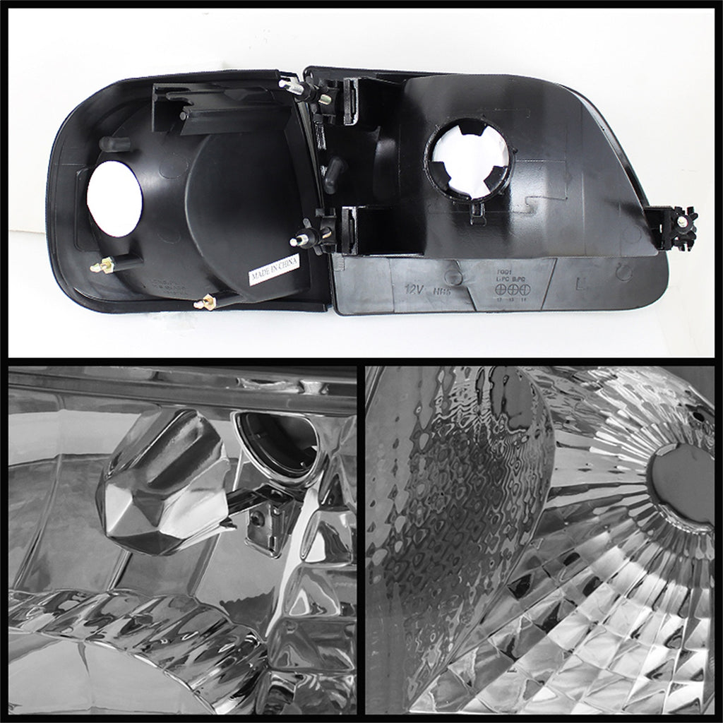 Spyder Auto 5070326 XTune Crystal Headlights for Select Ford Expedition, Ford F-150