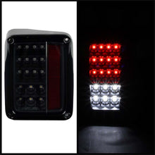 Load image into Gallery viewer, Spyder Auto 5070395 LED Tail Lights for Select Jeep Wrangler, Jeep Wrangler JK