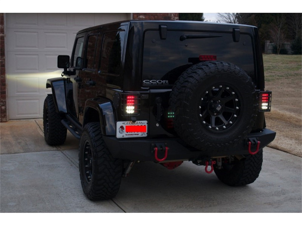Spyder Auto 5070395 LED Tail Lights for Select Jeep Wrangler, Jeep Wrangler JK