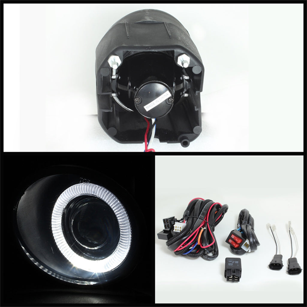Spyder Auto 5070463 Projector Fog Lights for Select Nissan Frontier, Nissan Maxima, Nissan Sentra, Nissan Xterra