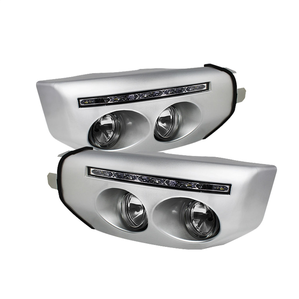 Spyder Auto 5070555 Fog Lights for Select Toyota FJ Cruiser