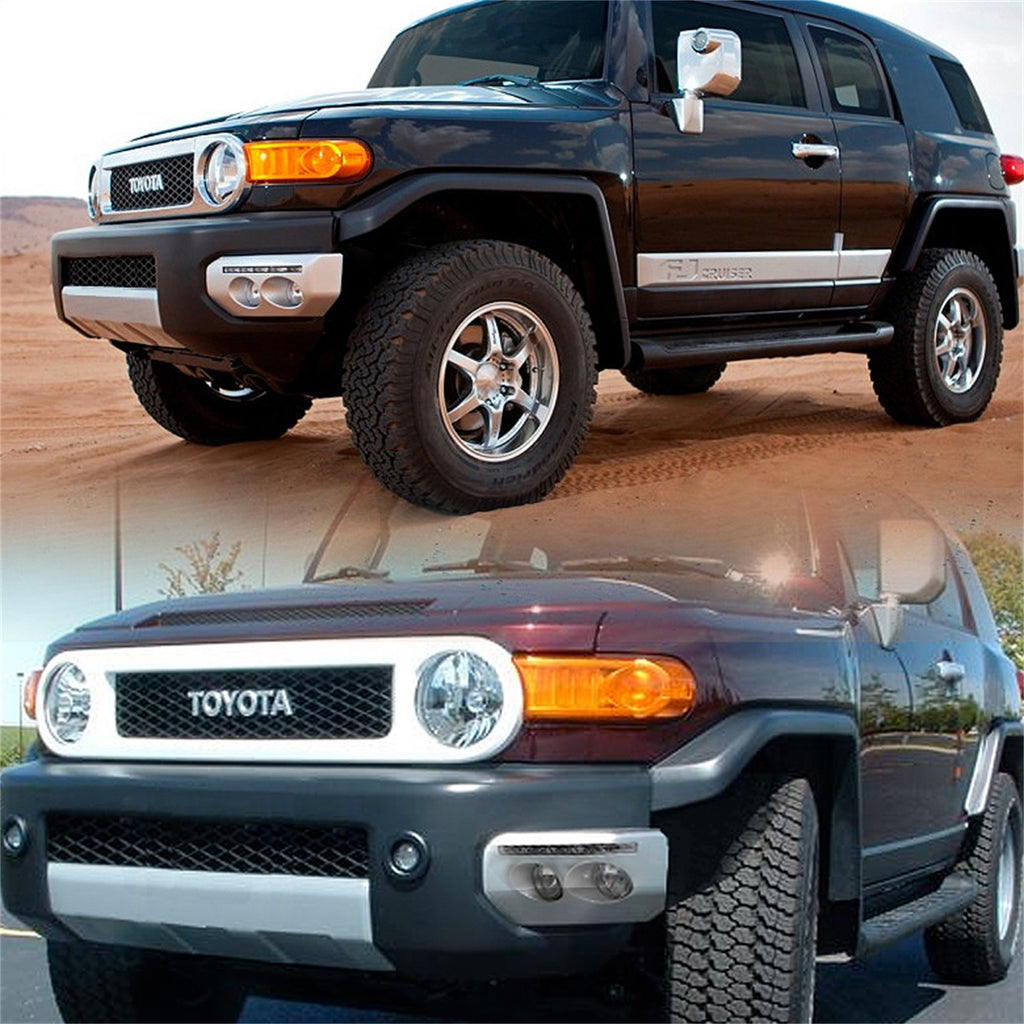 Spyder Auto 5070555 Fog Lights for Select Toyota FJ Cruiser