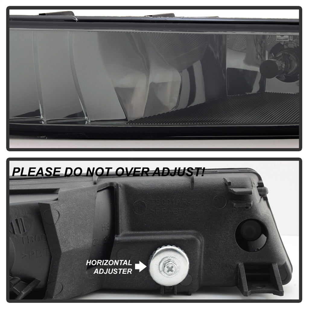 Spyder Auto 5071637 OEM Fog Lights for Select Acura TL