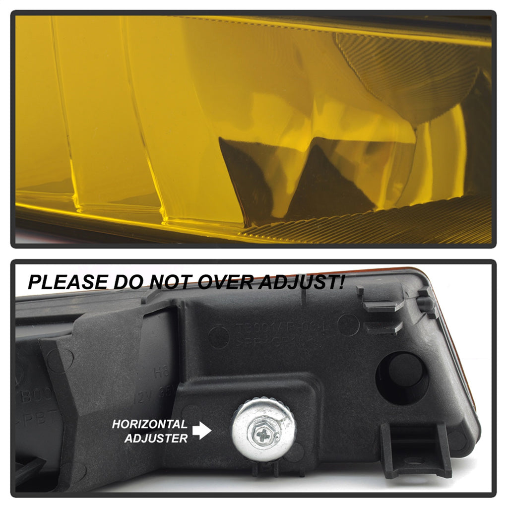 Spyder Auto 5071644 OEM Fog Lights for Select Acura TL