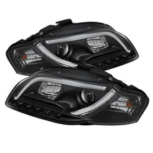 Load image into Gallery viewer, Spyder Auto 5071842 DRL LED Projector Headlights for Select Audi A4, Audi A4 Quattro