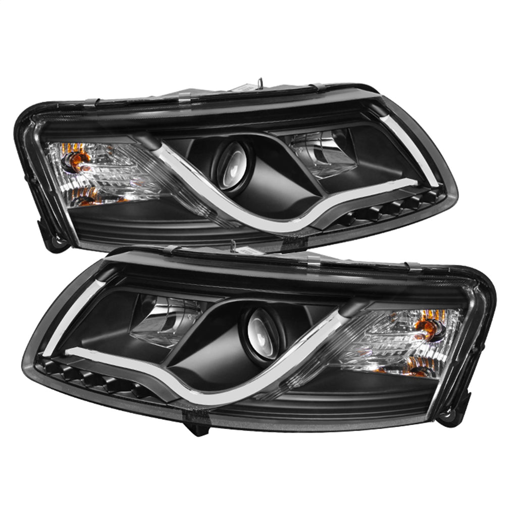 Spyder Auto 5071903 DRL LED Projector Headlights for Select Audi A6