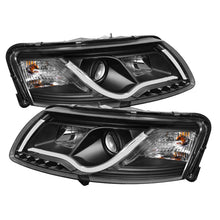 Load image into Gallery viewer, Spyder Auto 5071903 DRL LED Projector Headlights for Select Audi A6