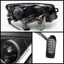 Load image into Gallery viewer, Spyder Auto 5071903 DRL LED Projector Headlights for Select Audi A6