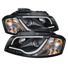 Load image into Gallery viewer, Spyder Auto 5071934 DRL LED Projector Headlights for Select Audi A3, Audi A3 Quattro