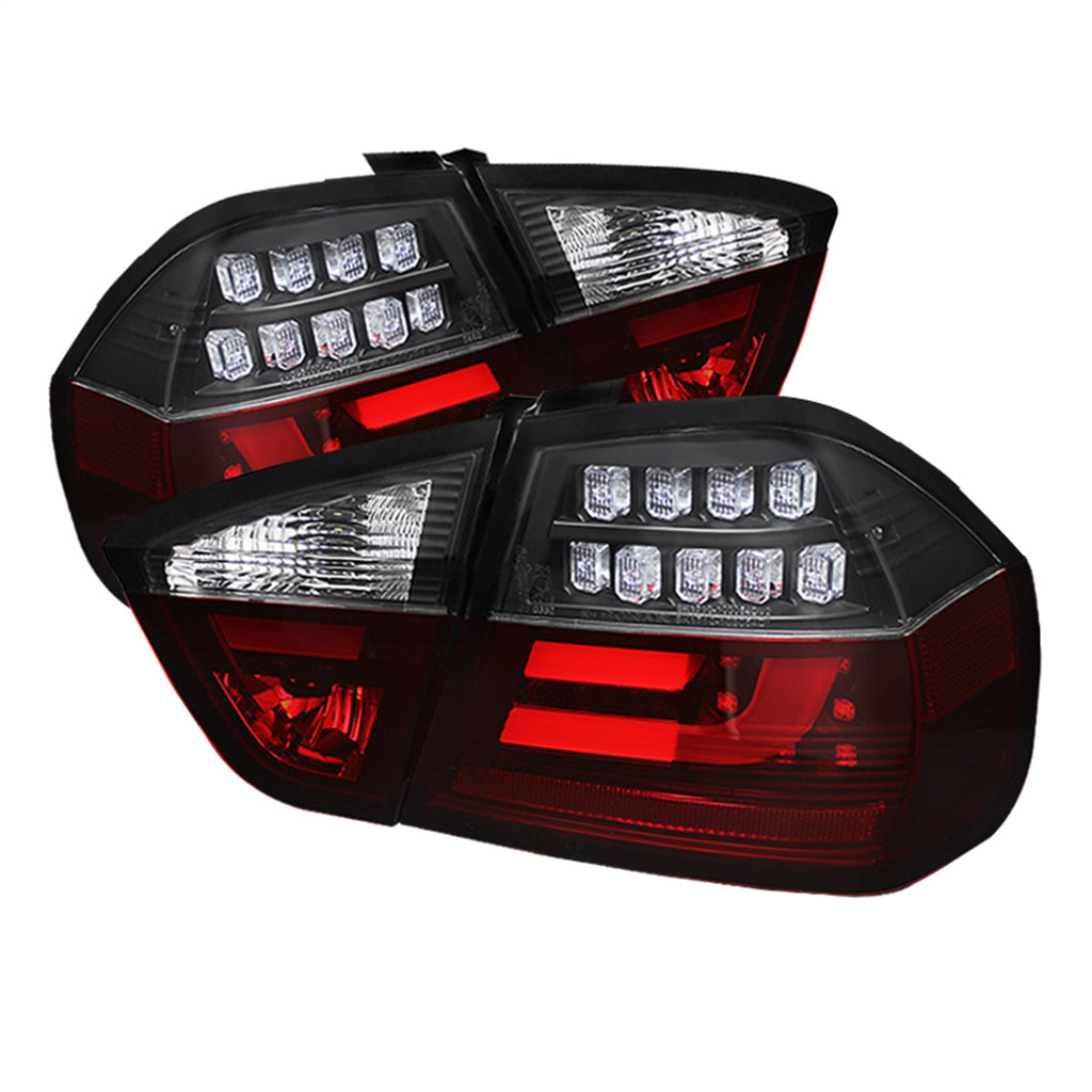 Spyder Auto 5071958 LED Indicator Light Bar LED Tail Lights for Select BMW 323i, BMW 325i, BMW 325xi, BMW 328i, BMW 328xi, BMW 330i, BMW 330xi, BMW 335i, BMW 335xi