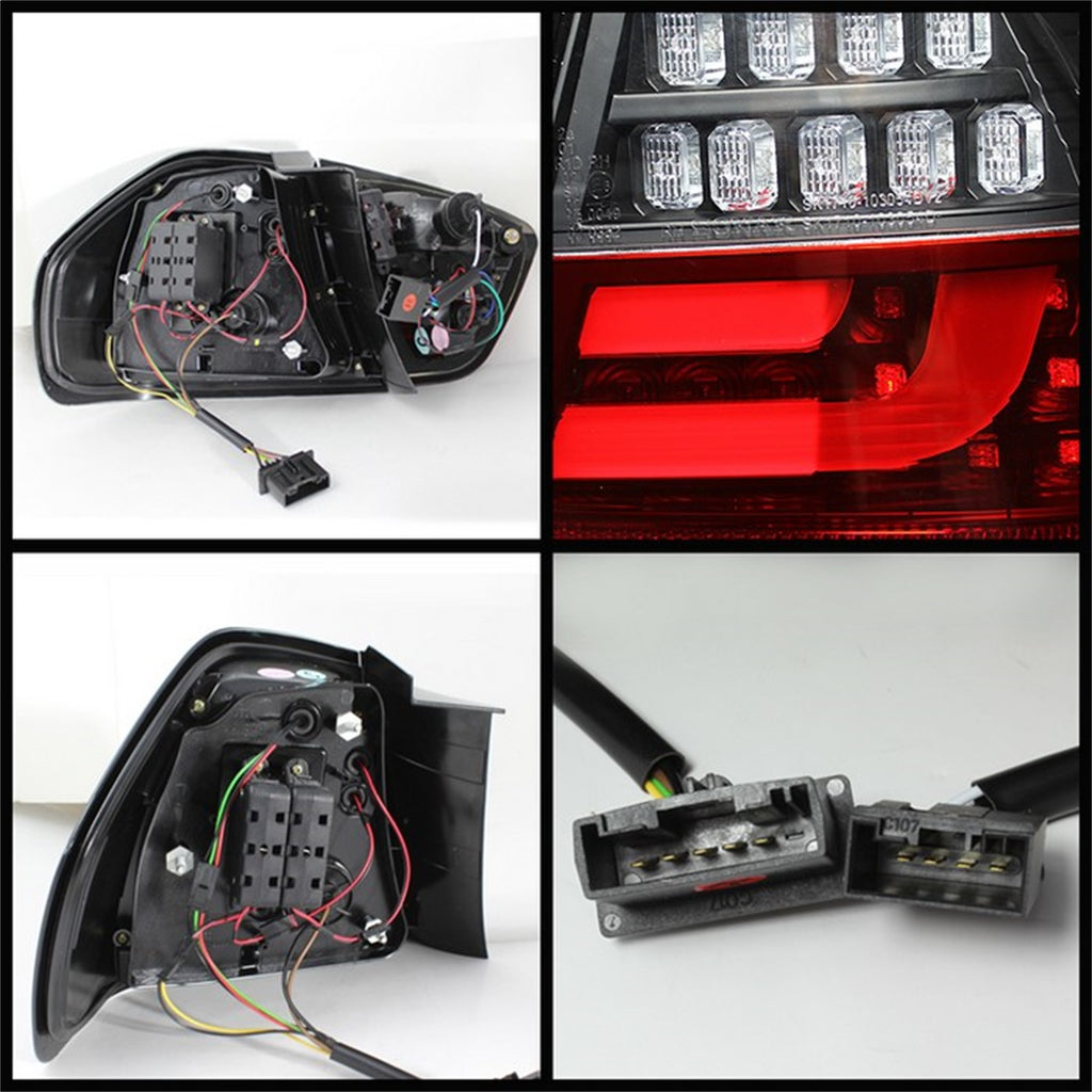 Spyder Auto 5071958 LED Indicator Light Bar LED Tail Lights for Select BMW 323i, BMW 325i, BMW 325xi, BMW 328i, BMW 328xi, BMW 330i, BMW 330xi, BMW 335i, BMW 335xi