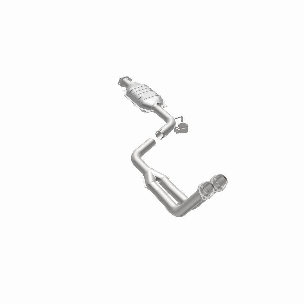 MagnaFlow Exhaust Products 23846 Standard Grade Direct-Fit Catalytic Converter for Select Mercedes-Benz 190E