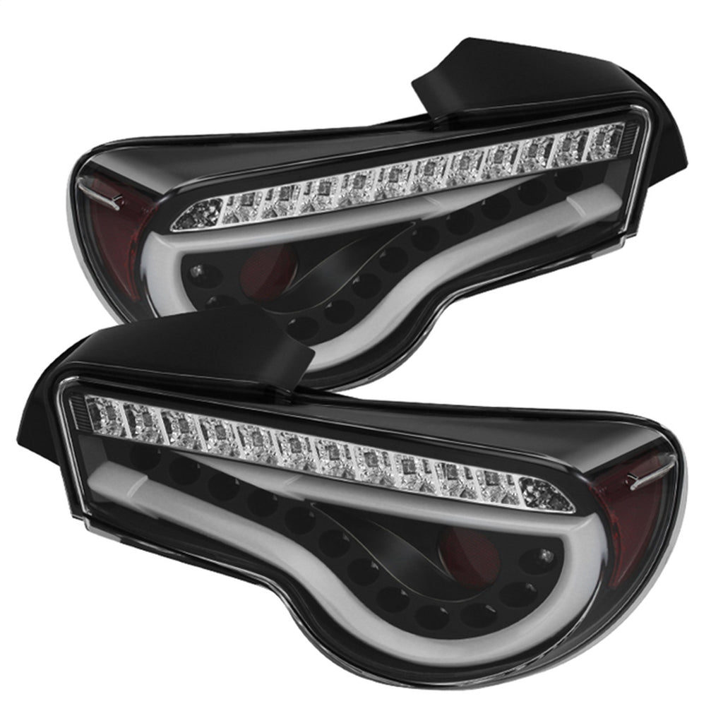 Spyder Auto 5072009 Light Bar LED Tail Lights for Select Scion FR-S, Subaru BRZ