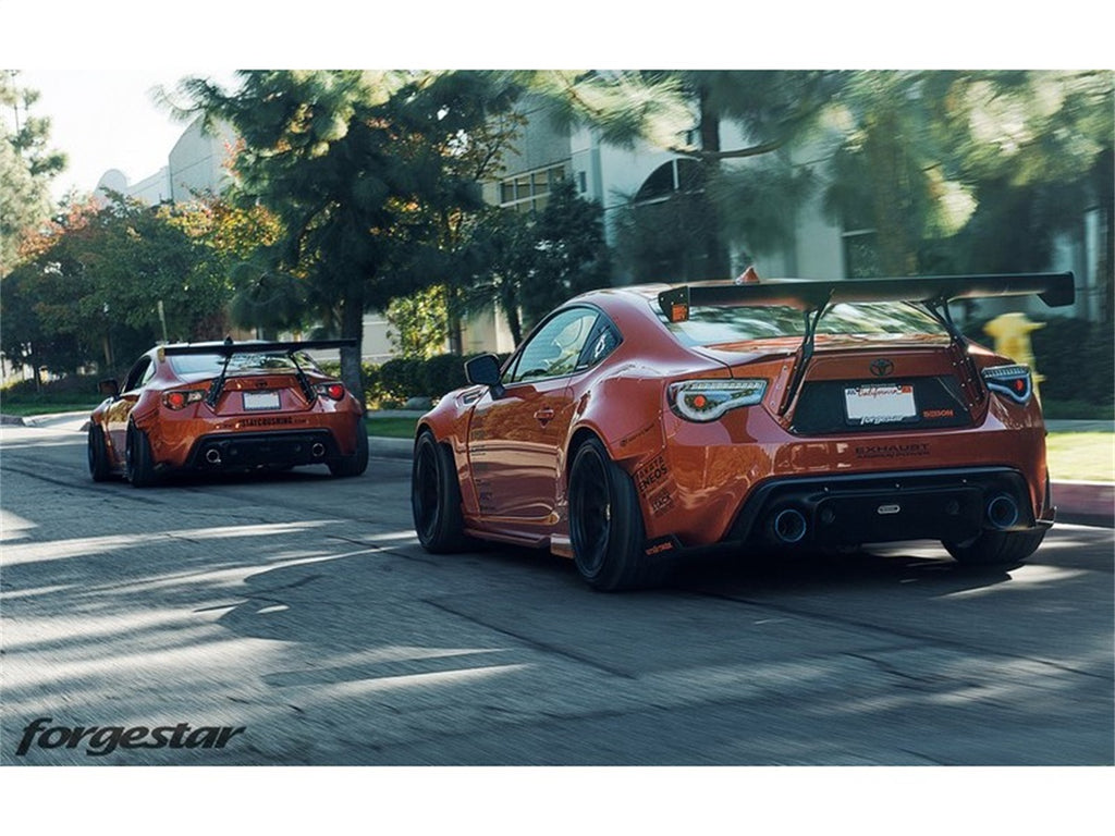 Spyder Auto 5072009 Light Bar LED Tail Lights for Select Scion FR-S, Subaru BRZ