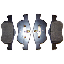 Load image into Gallery viewer, Crown Automotive Jeep Replacement 5072216AA Front Brake Pad Set for 99-05 Dodge, Chrysler, Plymouth Minivans w/ ABS for Select Chrysler Grand Voyager, Chrysler Town &amp; Country, Chrysler Voyager, Dodge Caravan, Dodge Grand Caravan