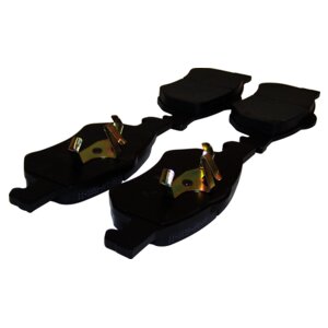 Crown Automotive Jeep Replacement 5072216AA Front Brake Pad Set for 99-05 Dodge, Chrysler, Plymouth Minivans w/ ABS for Select Chrysler Grand Voyager, Chrysler Town & Country, Chrysler Voyager, Dodge Caravan, Dodge Grand Caravan