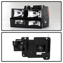 Load image into Gallery viewer, Spyder Auto 5072221 XTune Headlights for Select Chevrolet C1500, Chevrolet C1500 Suburban, Chevrolet C2500, Chevrolet C2500 Suburban, Chevrolet C3500, Chevrolet K1500, Chevrolet K1500 Suburban, Chevrolet K2500, Chevrolet K2500 Suburban, Chevrolet K3500,