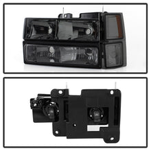 Load image into Gallery viewer, Spyder Auto 5072238 XTune Headlights for Select Chevrolet C1500, Chevrolet C1500 Suburban, Chevrolet C2500, Chevrolet C2500 Suburban, Chevrolet C3500, Chevrolet K1500, Chevrolet K1500 Suburban, Chevrolet K2500, Chevrolet K2500 Suburban, Chevrolet K3500,