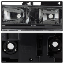 Load image into Gallery viewer, Spyder Auto 5072238 XTune Headlights for Select Chevrolet C1500, Chevrolet C1500 Suburban, Chevrolet C2500, Chevrolet C2500 Suburban, Chevrolet C3500, Chevrolet K1500, Chevrolet K1500 Suburban, Chevrolet K2500, Chevrolet K2500 Suburban, Chevrolet K3500,