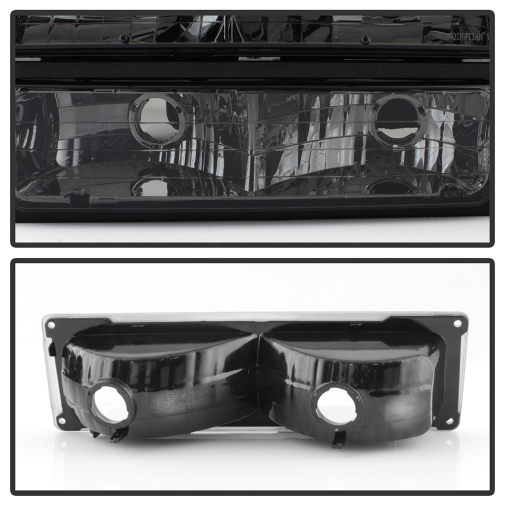 Spyder Auto 5072238 XTune Headlights for Select Chevrolet C1500, Chevrolet C1500 Suburban, Chevrolet C2500, Chevrolet C2500 Suburban, Chevrolet C3500, Chevrolet K1500, Chevrolet K1500 Suburban, Chevrolet K2500, Chevrolet K2500 Suburban, Chevrolet K3500,