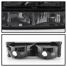 Load image into Gallery viewer, Spyder Auto 5072238 XTune Headlights for Select Chevrolet C1500, Chevrolet C1500 Suburban, Chevrolet C2500, Chevrolet C2500 Suburban, Chevrolet C3500, Chevrolet K1500, Chevrolet K1500 Suburban, Chevrolet K2500, Chevrolet K2500 Suburban, Chevrolet K3500,