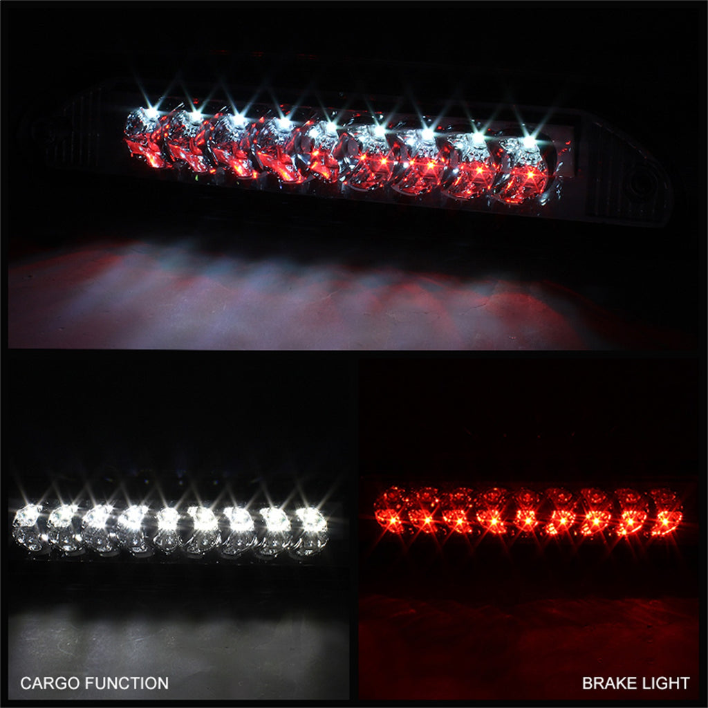 Spyder Auto 5072283 XTune 3rd Brake Light for Select Dodge Ram 1500, Dodge Ram 2500, Dodge Ram