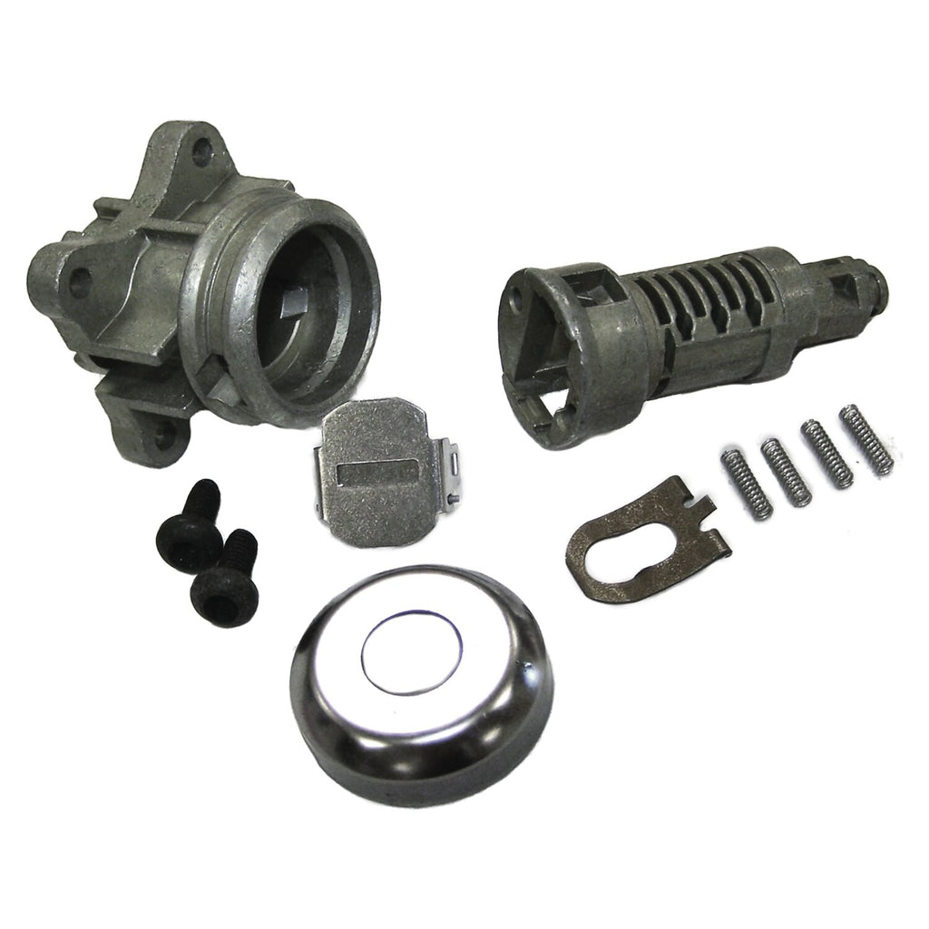 Crown Automotive Jeep Replacement 5072294AA Door Lock Cylinder for 2002-2007 Jeep KJ Liberty (No Tumblers or Keys Included) for Select Jeep Liberty