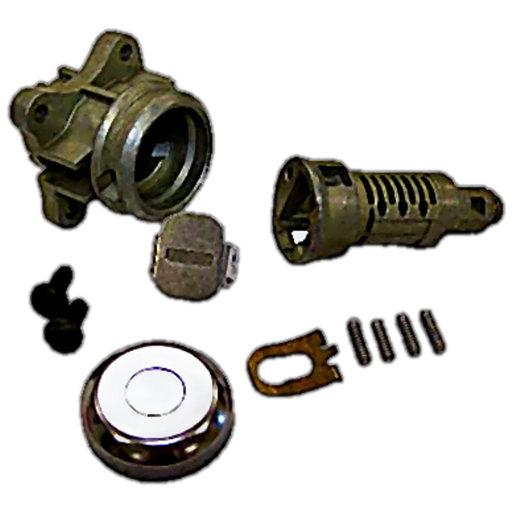 Crown Automotive Jeep Replacement 5072294AA Door Lock Cylinder for 2002-2007 Jeep KJ Liberty (No Tumblers or Keys Included) for Select Jeep Liberty