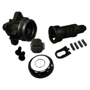 Crown Automotive Jeep Replacement 5072294AA Door Lock Cylinder for 2002-2007 Jeep KJ Liberty (No Tumblers or Keys Included) for Select Jeep Liberty