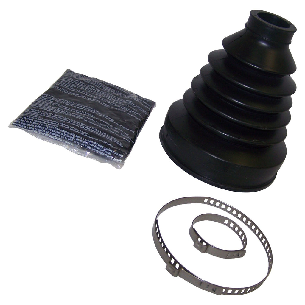 Crown Automotive Jeep Replacement 5072390AA Front Inner CV Shaft Boot Kit for 02-04 DR Dodge Ram 1500 w/ 104.5mm Axle Shaft for Select Dodge Ram 1500, Dodge Ram 2500, Dodge Ram