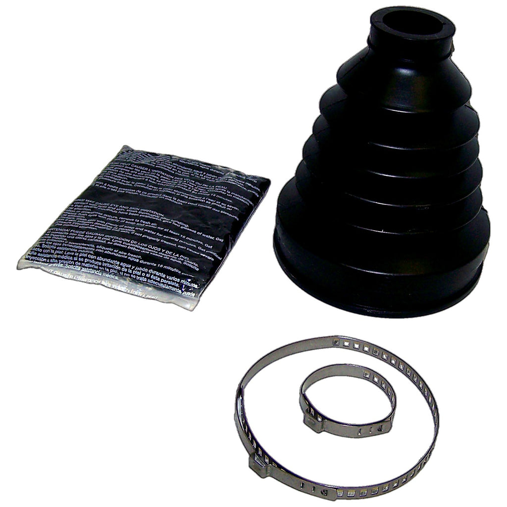 Crown Automotive Jeep Replacement 5072390AA Front Inner CV Shaft Boot Kit for 02-04 DR Dodge Ram 1500 w/ 104.5mm Axle Shaft for Select Dodge Ram 1500, Dodge Ram 2500, Dodge Ram