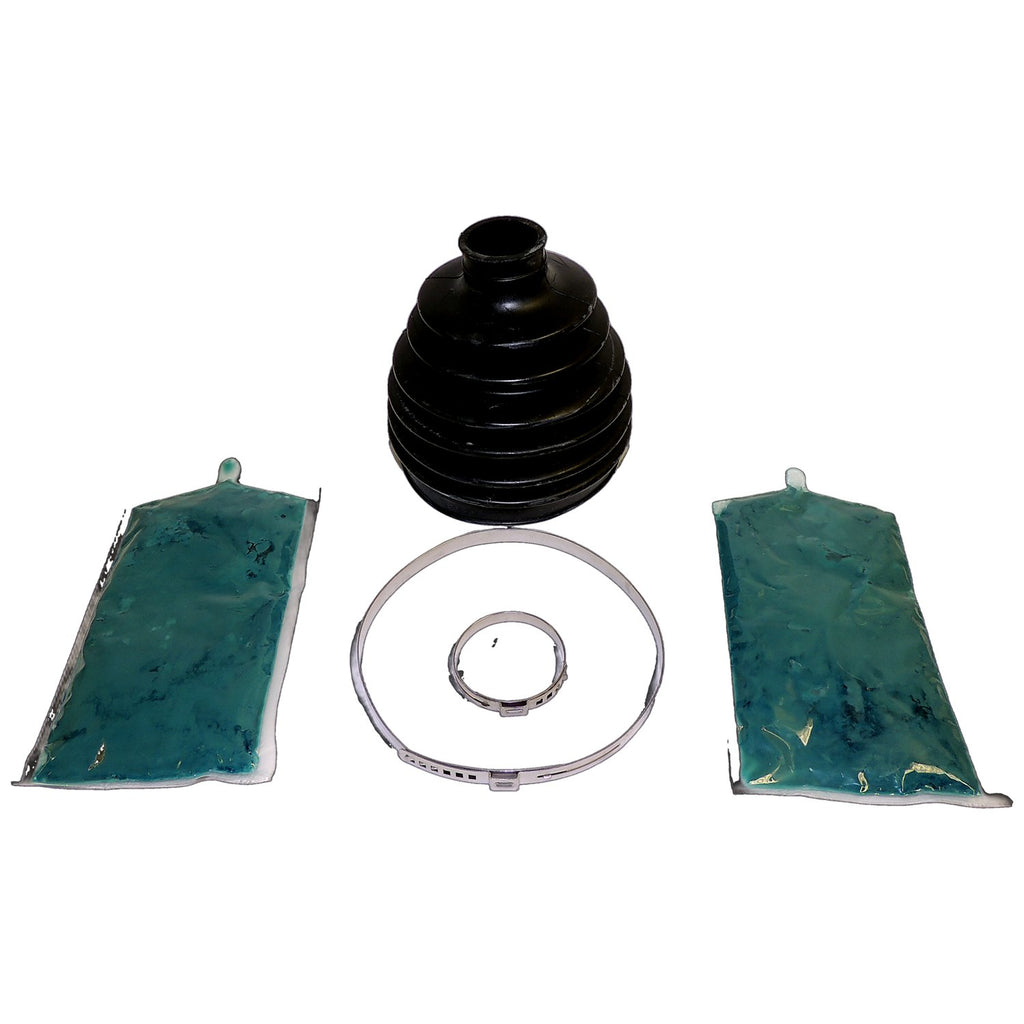 Crown Automotive Jeep Replacement 5072391AA Front Outer Axle Shaft Boot Kit for 02-05 Dodge DR Ram w/ 104.5mm Diameter Axle for Select Dodge Ram 1500, Dodge Ram 2500, Dodge Ram