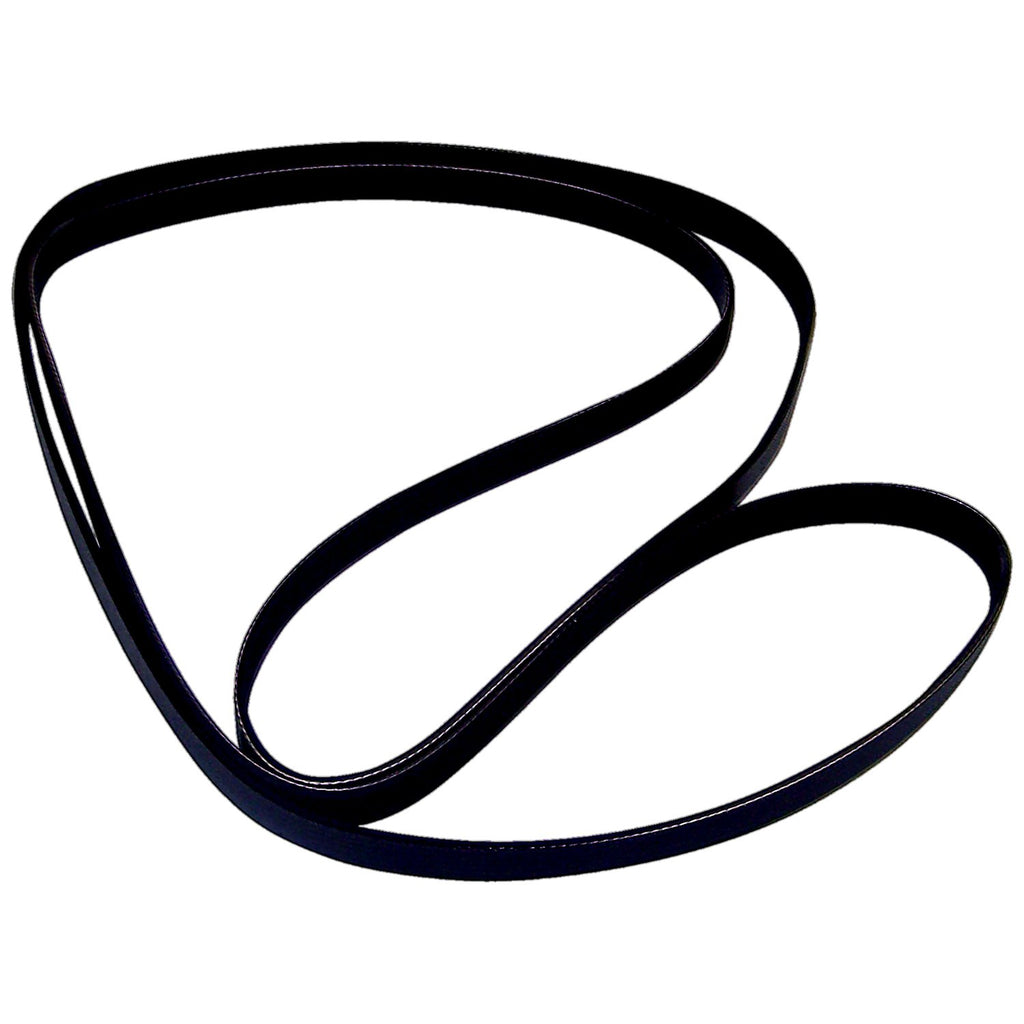 Crown Automotive Jeep Replacement 5072437AB Accessory Drive Belt for 2003-2006 Jeep KJ Liberty w/ 2.8L Dsl. Engine, 6 ribs for Select Jeep Liberty