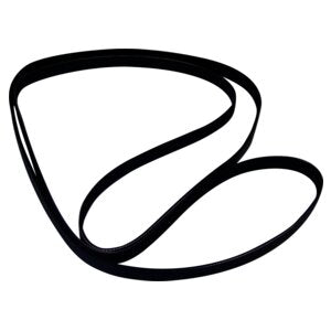 Crown Automotive Jeep Replacement 5072437AB Accessory Drive Belt for 2003-2006 Jeep KJ Liberty w/ 2.8L Dsl. Engine, 6 ribs for Select Jeep Liberty