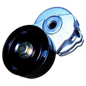 Crown Automotive Jeep Replacement 5072440AB Serpentine Belt Tensioner for 02-07 Jeep KJ Liberty w/ 2.5L or 2.8L TD Engines for Select Jeep Liberty