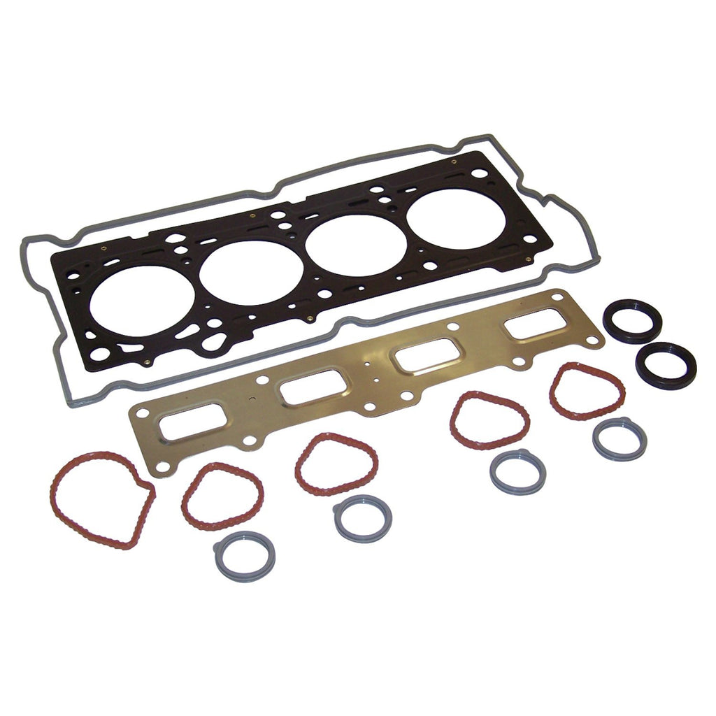 Crown Automotive Jeep Replacement 5072474AC Upper Gasket Set for 03-06 TJ Wrangler & 02-05 KJ Liberty w/ 2.4L Engine for Select Jeep Liberty, Jeep TJ, Jeep Wrangler