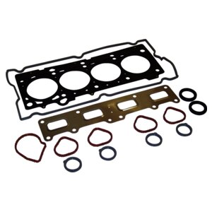 Crown Automotive Jeep Replacement 5072474AC Upper Gasket Set for 03-06 TJ Wrangler & 02-05 KJ Liberty w/ 2.4L Engine for Select Jeep Liberty, Jeep TJ, Jeep Wrangler