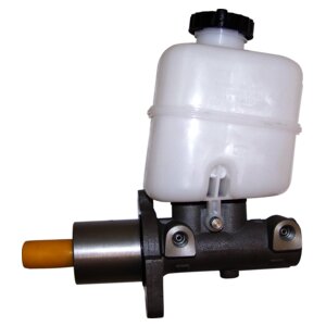 Crown Automotive Jeep Replacement 5072526AB Brake Master Cylinder for 2002-2005 Jeep KJ Liberty w/ LHD, Includes Reservoir for Select Jeep Liberty