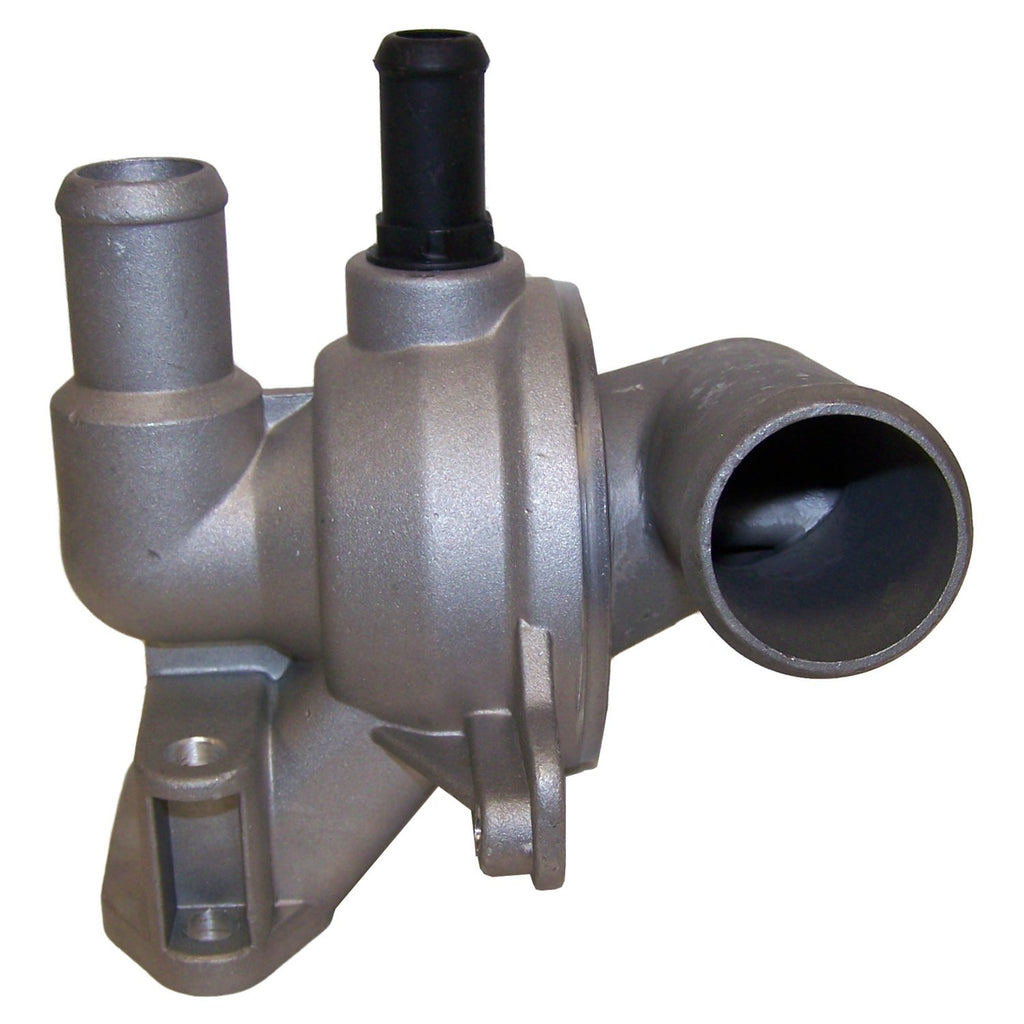 Crown Automotive Jeep Replacement 5072705AB Thermostat w/ Housing for 02-04 Jeep KJ Liberty w/ 2.5L Dsl. or 2.8L Dsl. Engs for Select Jeep Liberty