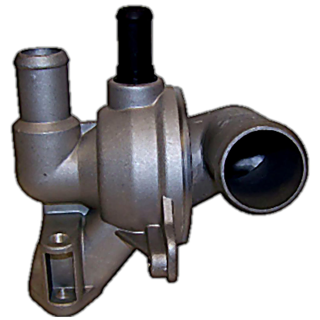 Crown Automotive Jeep Replacement 5072705AB Thermostat w/ Housing for 02-04 Jeep KJ Liberty w/ 2.5L Dsl. or 2.8L Dsl. Engs for Select Jeep Liberty