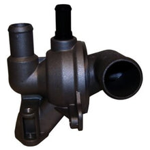 Load image into Gallery viewer, Crown Automotive Jeep Replacement 5072705AB Thermostat w/ Housing for 02-04 Jeep KJ Liberty w/ 2.5L Dsl. or 2.8L Dsl. Engs for Select Jeep Liberty