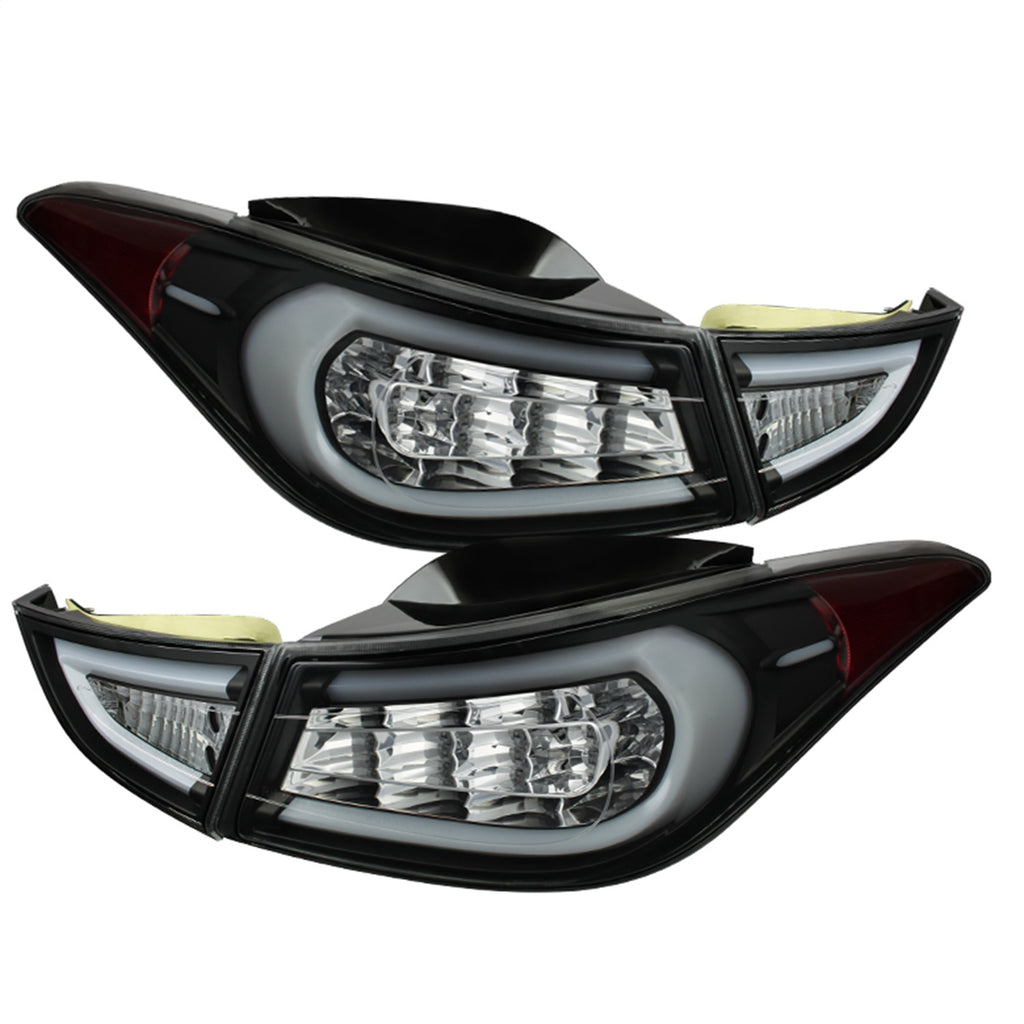 Spyder Auto 5072788 Light Bar LED Tail Lights for Select Hyundai Elantra