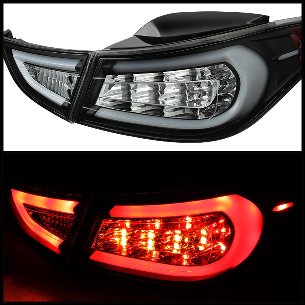 Spyder Auto 5072788 Light Bar LED Tail Lights for Select Hyundai Elantra