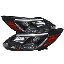 Load image into Gallery viewer, Spyder Auto 5072832 DRL LED Projector Headlights for Select Ford Focus